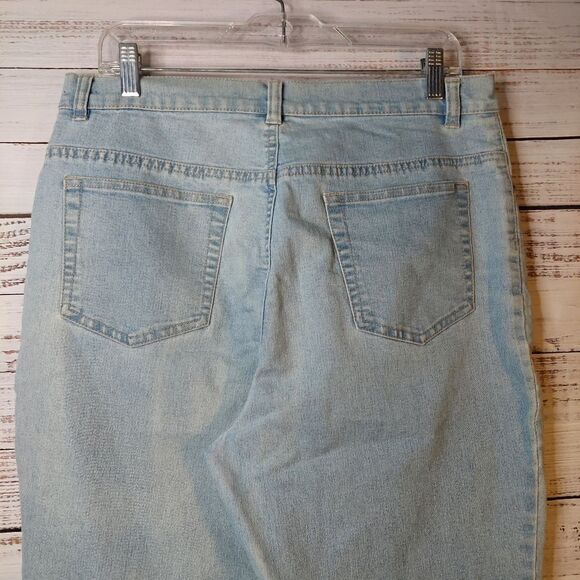 Womans Missy by Penmans Comfort Stretch sz 14 Blue Jeans - Picture 9 of 10